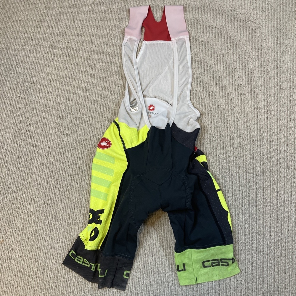Castelli Cannondale 2.0 Bib Shorts Men XS